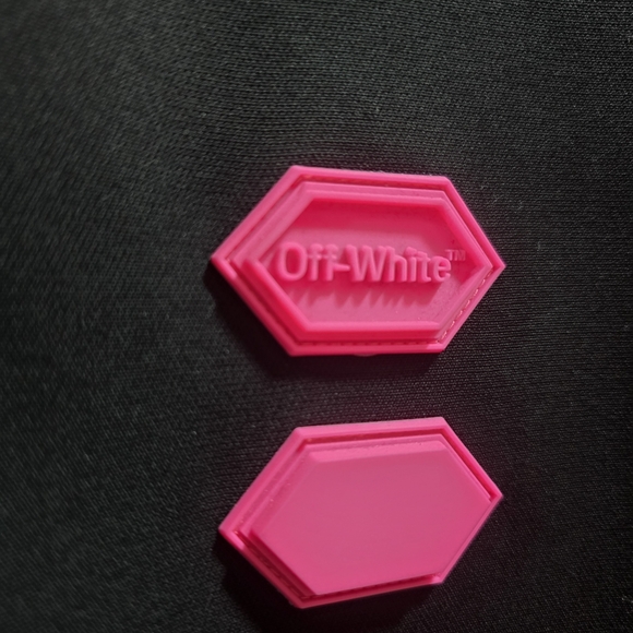 Off-White Rubber Retro Zipper Jacket - Picture 3 of 11